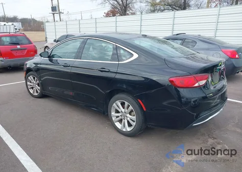 2015 Chrysler 200 Limited z USA, uszkodzony, nr VIN 1C3CCCAB2FN732989